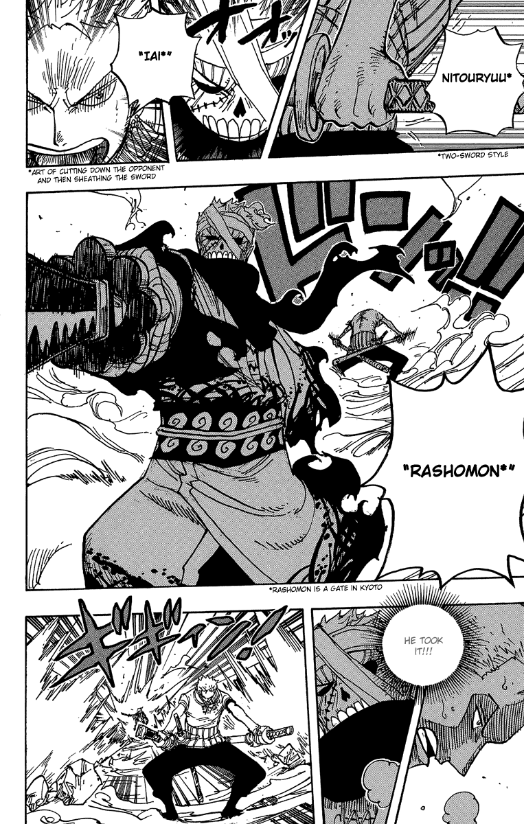 One Piece, Chapter 467 image 07